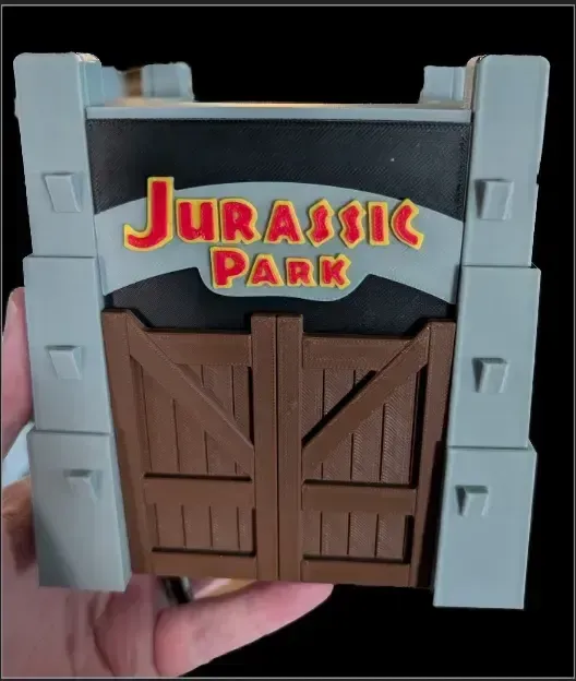 Jurassic Park Tissue Box Cover No CFS Needed — Фото 3 из 4
