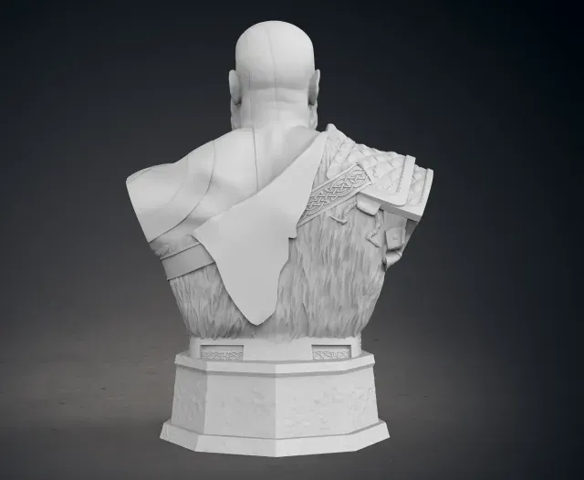 KRATOS BUST — Фото 6 из 9