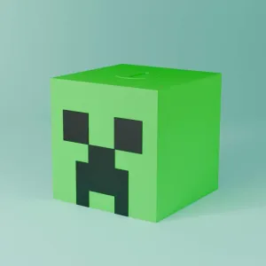 ALCANCIA CREEPER (MINECRAFT)