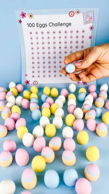 The 100 Hidden Eggs Challenge Easter Game + PDF — Фото 7 из 8