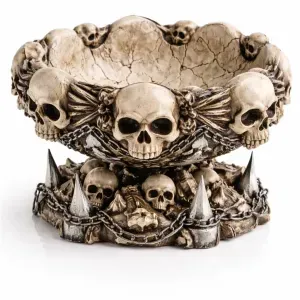 Skull Bowl AI generated