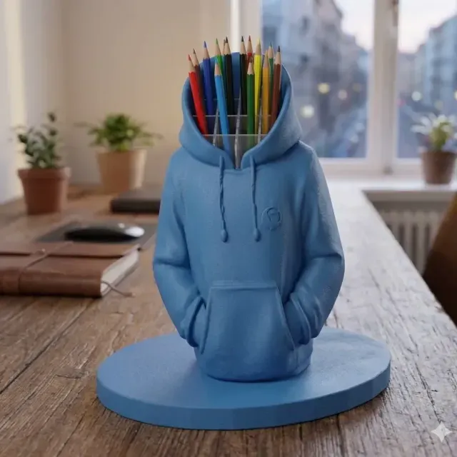 HypeHolder/Hoodie-Case/FlowDesk/Pencil Holder