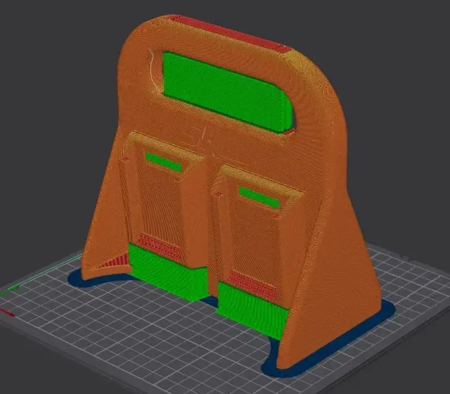 Battery holder for Skil / Denali 18v batteries. — Image 2 of 3