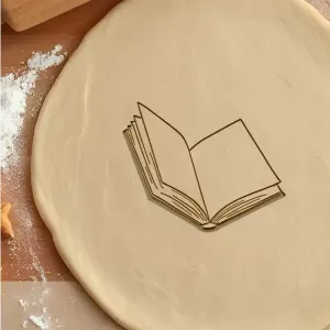 Book Cookie Cutter, Biscuit Cutter