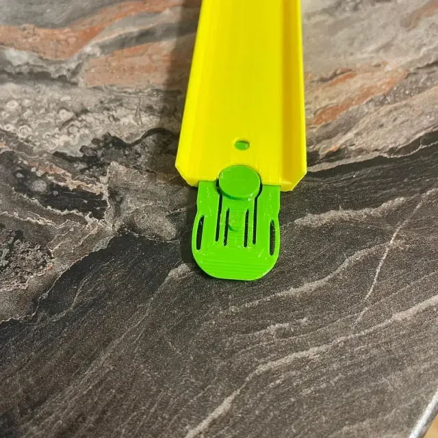 Car track 200mm high, Hot Wheels Track Builder compatible — Image 7 of 9