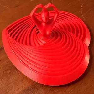 Heartbeat Dancer Fidget - Valentine's Day