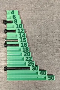 Screw Sorter (metric)