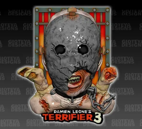 Terrifier 3 Iron Clad Demon — Фото 2 из 4