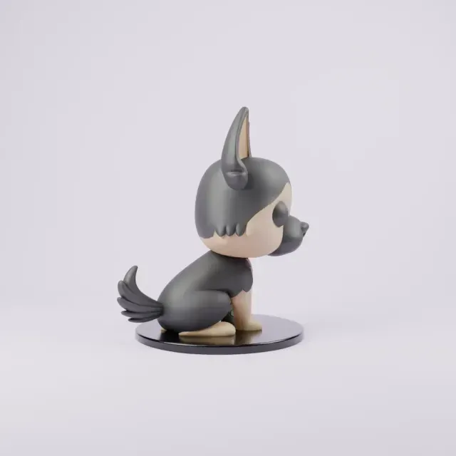Belgian Malinois Cyborg Funko Pop — Фото 3 из 8