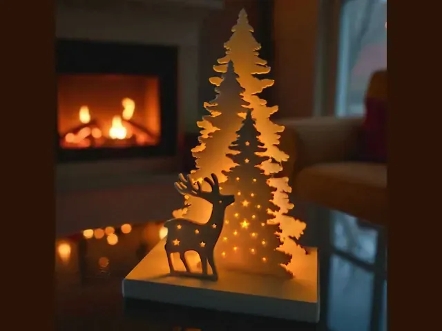 Arbre de Noël 2 — Фото 2 из 3