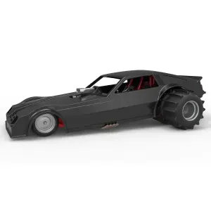 Vintage Funny Car for Sand drag racing Scale 1:25