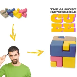 The Almost Impossible CUBE Puzzle