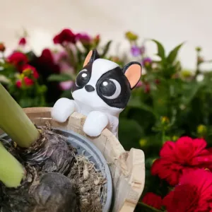 Plant Pot Hanger French Bulldog