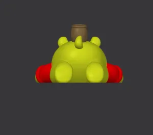 Articulated Winnie the Pooh