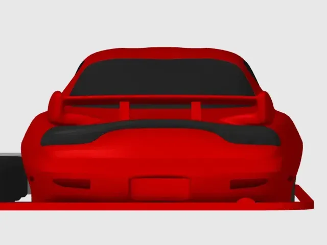 Mazda RX-7 (FD3S) Kit Card (1:24 scale) — Image 2 of 9