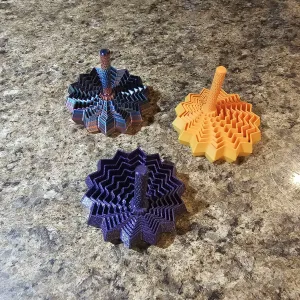 14 Point Star Expanding Fidget