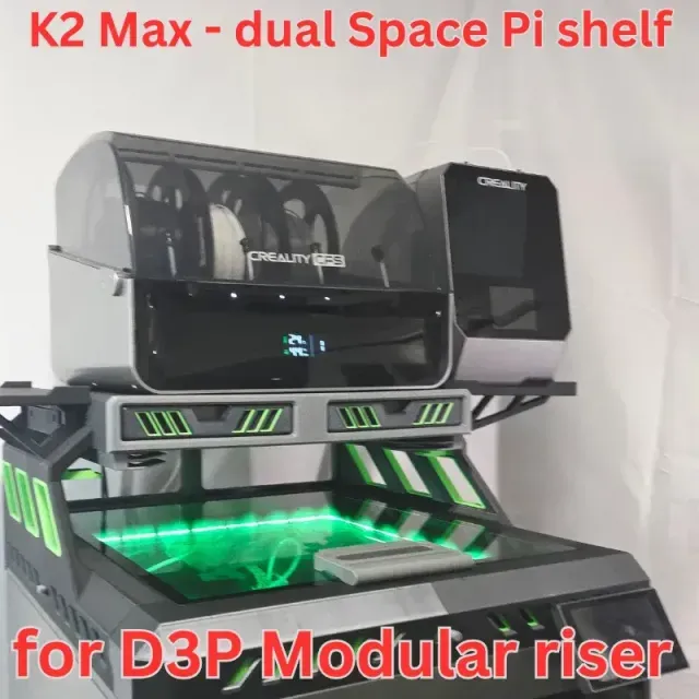 Dual Space Pi extension shelf for K2 Plus D3P riser — Фото 2 из 7