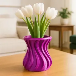 3D PRINTABLE DECOR VASE