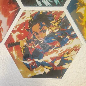 Hueforge Tanjiro Kamado (Demon Slayer) modo panal