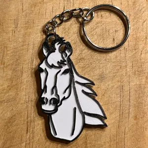 Keychain Beautiful Horse