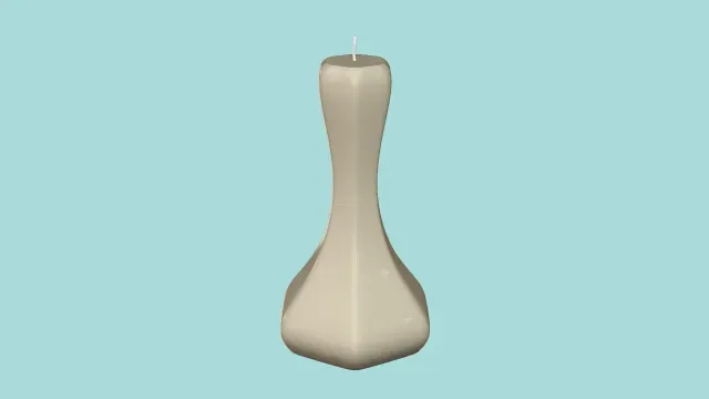 Candle Mold A19 - Molding Maker Wick Template — Фото 3 из 9