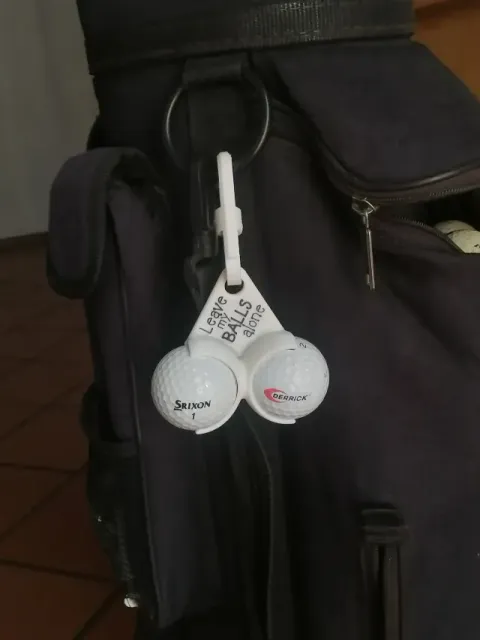 Two-Ball Golf Ball Holder — Фото 7 из 9