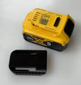 Dewalt 20v Max Battery Cover