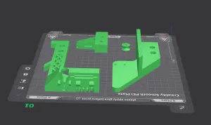 Ender3V3用フィラメントスタンド