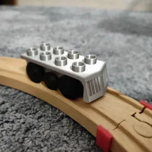 Duplo Wooden Train Base