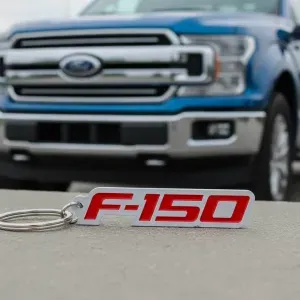 Llavero Ford F150 con relieve