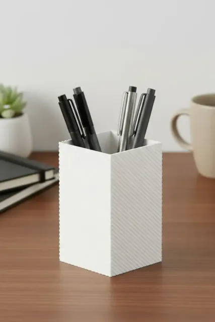 Minimalist Pen Holder Desk Organizer | Modern Office Stand — Фото 2 из 8