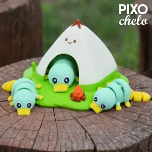 Poffu The Flexi Platypus 🔥 🏕️