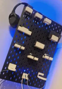 Nothing Ear Buds2 holder (for 'Ikea Skadis Charger Wall')