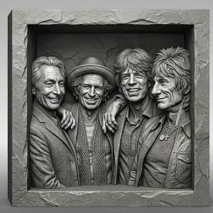 rolling stones in rock