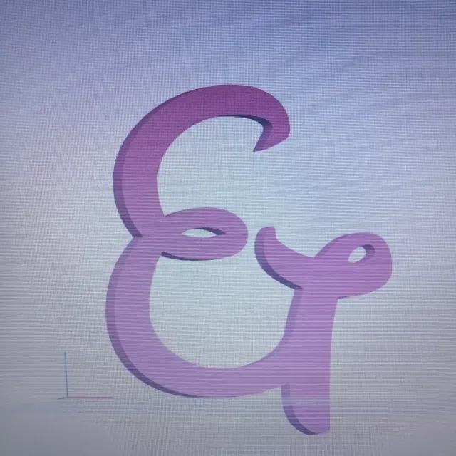 Disney-style letter (&) for event phrases — Фото 2 из 3