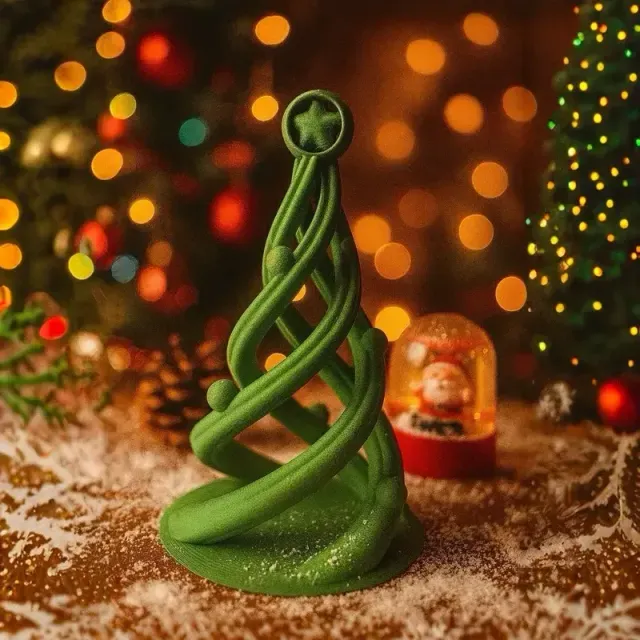 Twisted Christmas Tree 🎄