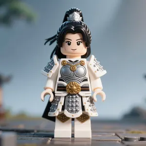 乐高小人女武神