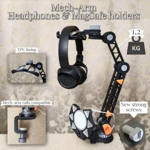Mech-Arm: Modular Accessories