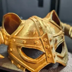 Cat Skyrim helmet