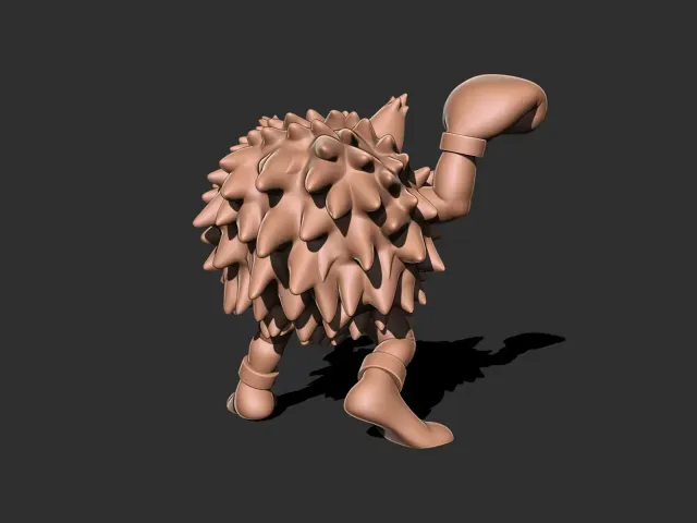 Pokemon - Primeape 3d print model — Фото 3 из 4