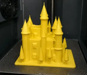 A castle of the princess