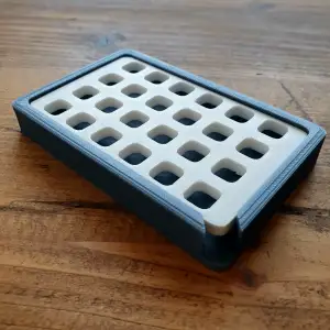 Soap / Dish Sponge Holder - Self-Draining