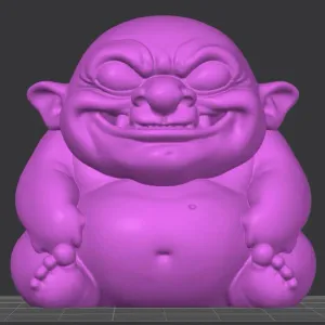 Little Ogre Sculpture