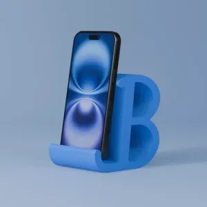 PORTA CELULAR LETRA B