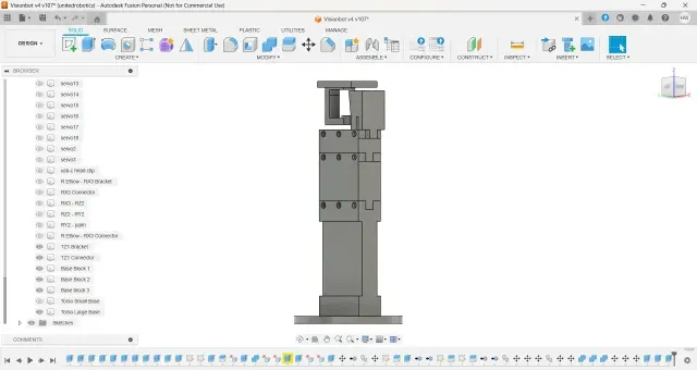Nova Humanoid Robot Extended Rotating Desktop Stand — Фото 3 из 9