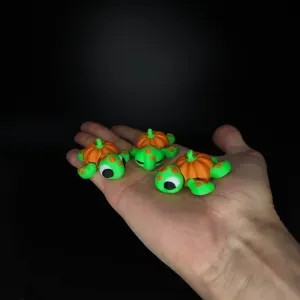 Flexi pumpkin turtle