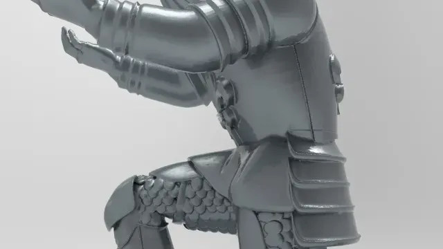 Pen Holder: Knight — Image 2 of 8