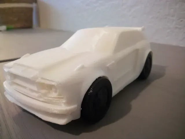 Rocket League Fennec Model — Image 3 of 8