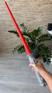 Collapsing Lightsaber