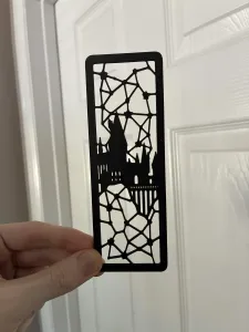 Harry Potter Bookmark - Hogwarts Castle